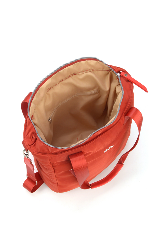 Bolsa Tote Pequena Transversal Nailon It's Cool Up4you