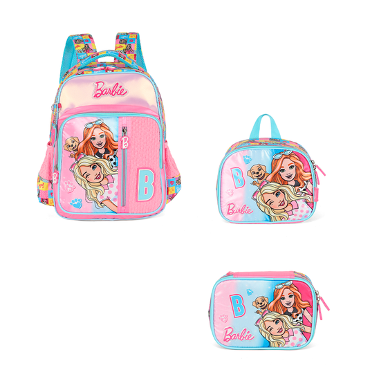 Kit Escolar Costas Barbie By Up4you