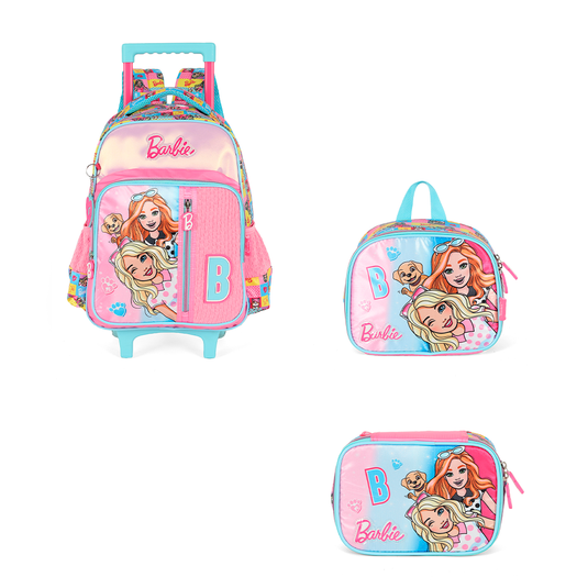 Kit Escolar Infantil Barbie By Up4you