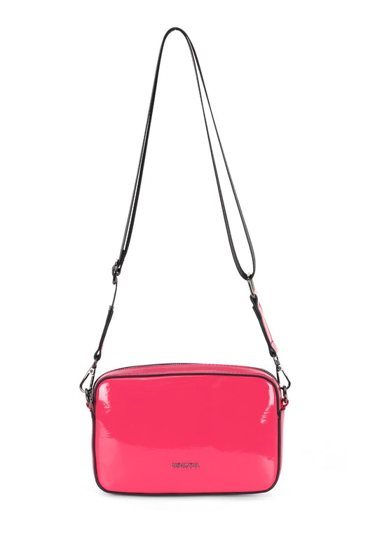 Bolsa Carteiro Moda Crinkle Up4you Roxo - Unico.PINK