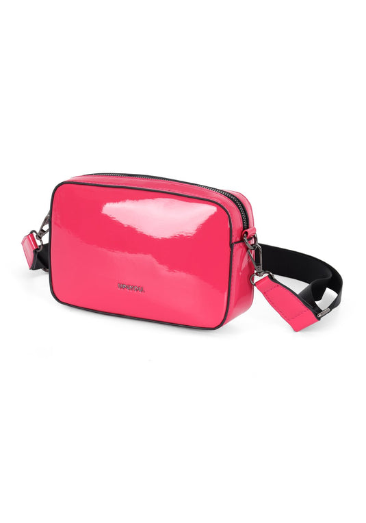 Bolsa Carteiro Moda Crinkle Up4you Roxo - Unico.PINK