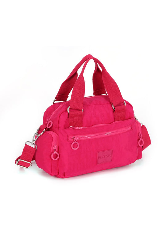 Bolsa Porta Celuar Moda Crinkle Up4you Lilas - Unico.ROSA
