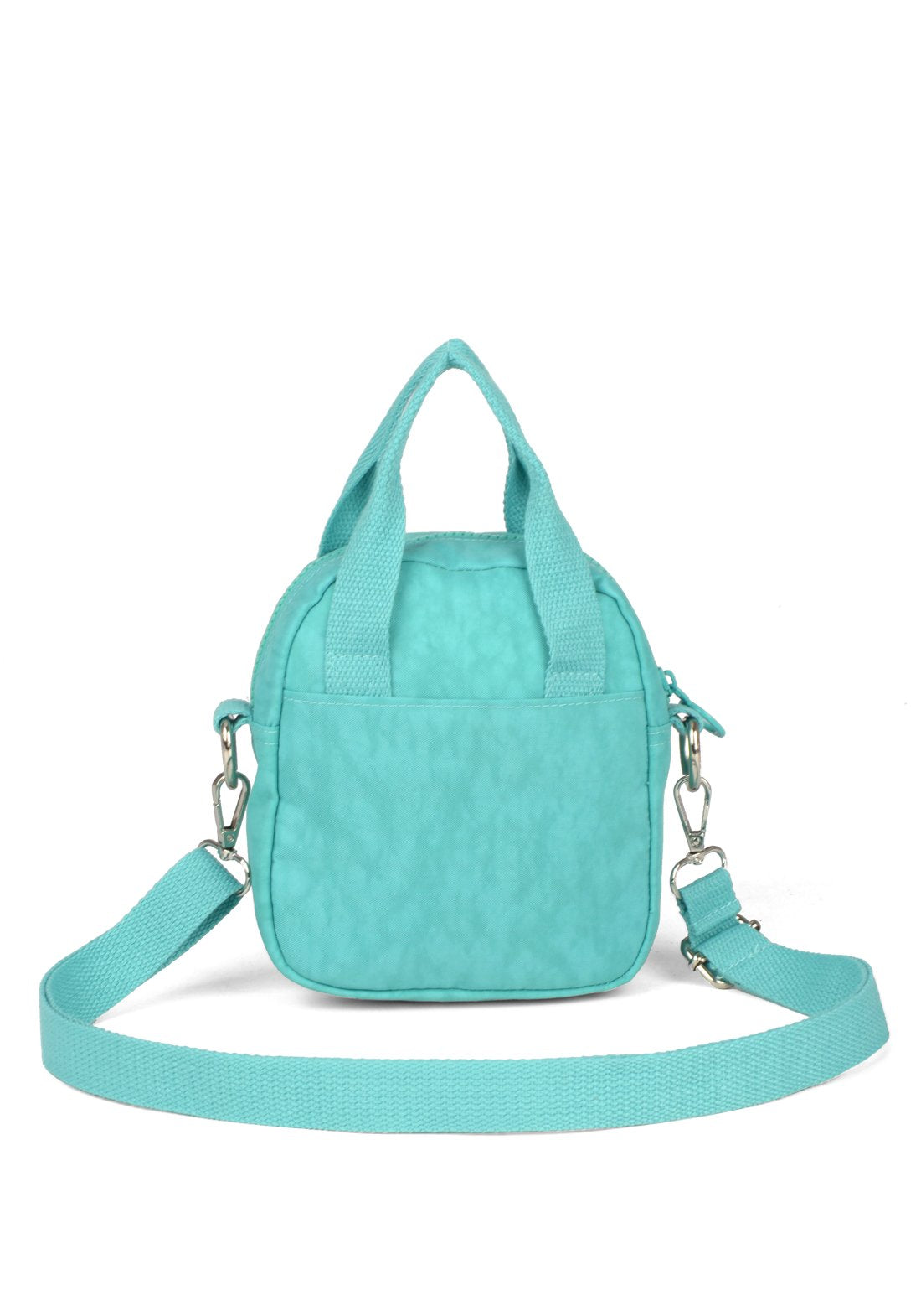 Bolsa Transv Bau Moda Crinkle Up4you Vermelho - Unico.VERDE