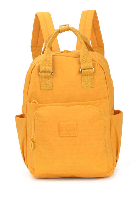 Bolsa Transv Mini Moda Crinkle Up4you Azul Escuro - Unico.AMARELO