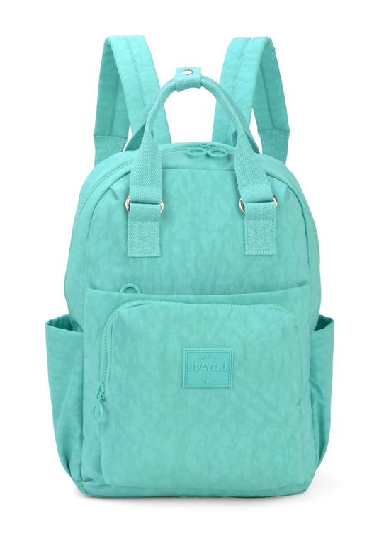 Bolsa Transv Mini Moda Crinkle Up4you Verde - Unico.VERDE