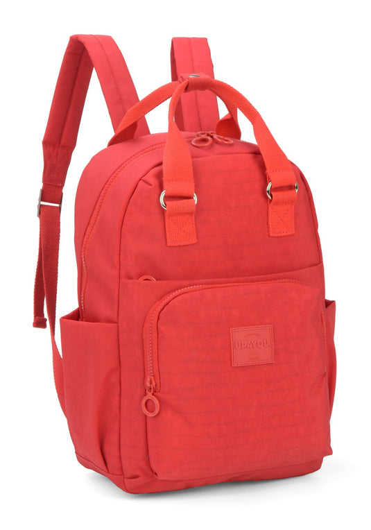 Bolsa Transv Mini Moda Crinkle Up4you Vermelho - Unico.VERMELHO