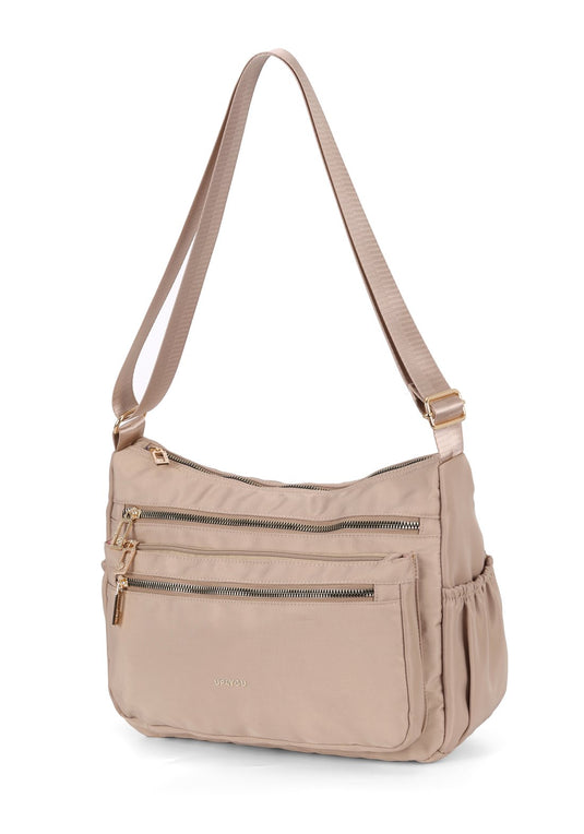 Bolsa Transv Moda Moda Up4you Petroleo - Unico.BEGE