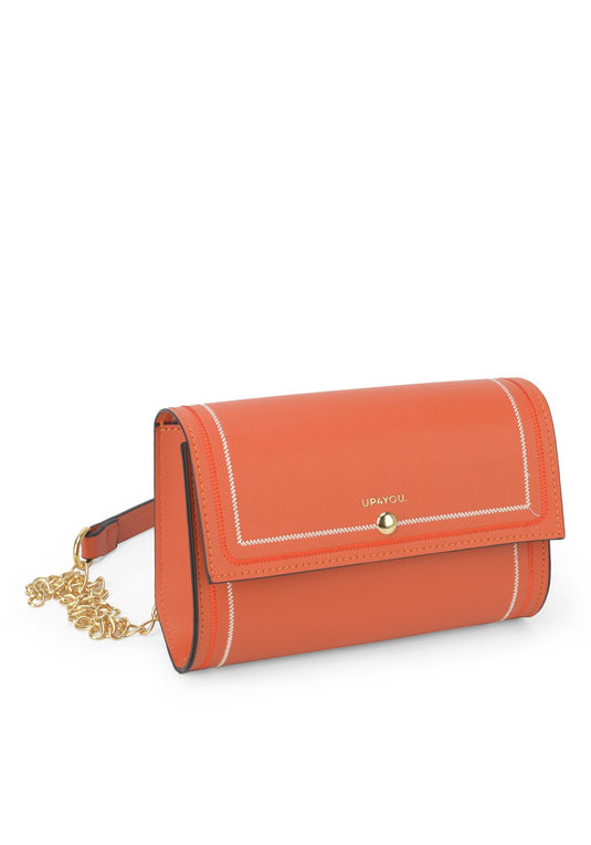 Carteira Sintetica Preto - Unico.LARANJA