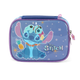 Estojo Box Infantil Médio 100 pens Ohana Stitch Disney