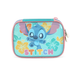 Estojo Box Infantil Médio 100 pens Ohana Stitch Disney