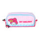 Estojo Triplo Infantil Médio Náilon My Melody