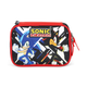Estojo Box Juvenil Médio 100 pens Sonic