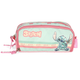Estojo Triplo Infantil Médio Stitch Disney