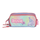 Estojo Triplo Infantil Médio Surf Stitch Disney