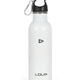 Garrafa de Água Juvenil 750 ml Aço Loud Branca