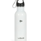 Garrafa de Água Juvenil 750 ml Aço Loud Branca