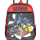Mochila de Rodinhas Pequena Infantil Simples Batman