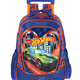 Mochila de Rodinhas Média Infantil de Costas Hotwheels