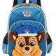 Mochila de Costas Média Infantil Pelucia Patrulha Canina