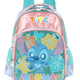 Mochila de Costas Pequena Infantil Aloha Stitch