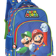 Mochila de Costas Pequena Infantil Super Mario