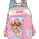 Mochilas de Costas Média Infantil Barbie Náilon Estampada