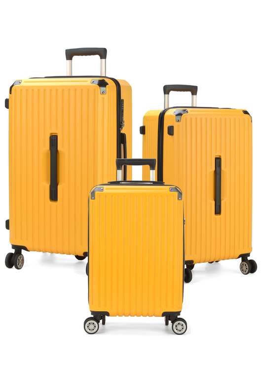 Kit de Malas Edimburgo Amarela