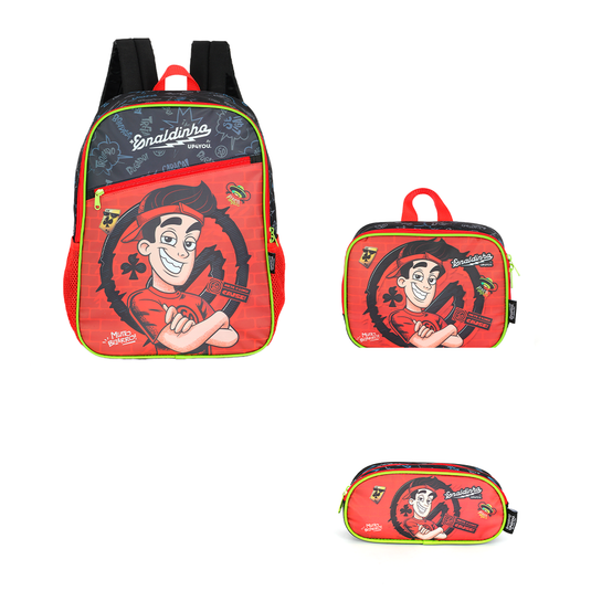 Kit Escolar Enaldinho Vai com Tudo Up4you