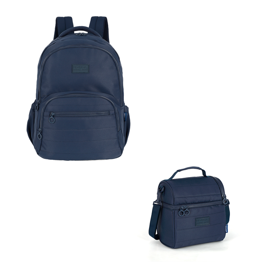 Kit escolar de Costas - Mate Up4you Juvenil Masculino