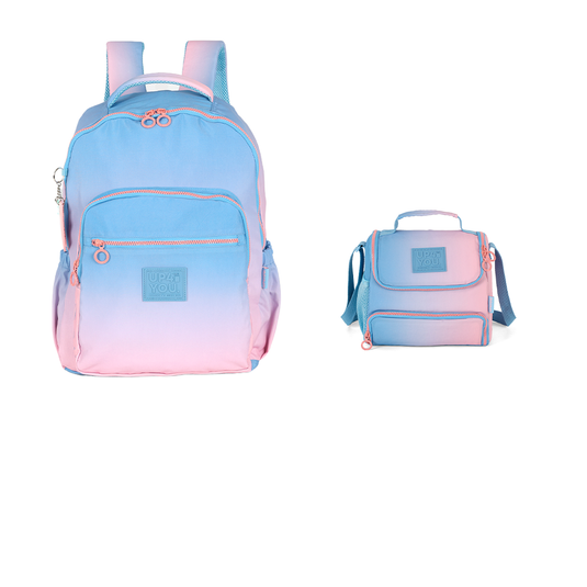 Kit Escolar Luara - Bicolor