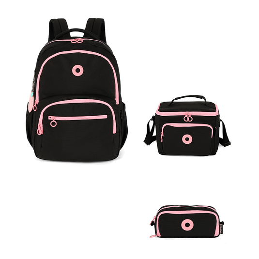 Kit Escolar Luara Com Chaveiro By Up4you