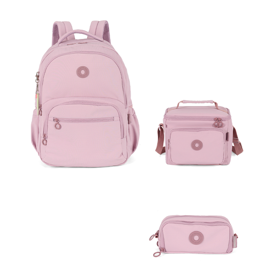 Kit Escolar Luara Com Chaveiro By Up4you