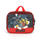 Lancheira Escolar Infantil Pequena de Costas Batman