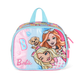 Lancheira Escolar Infantil Média de Costas Barbie Náilon Estampada