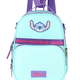 Lancheira Escolar Infantil Pequena Náilon Stitch Disney
