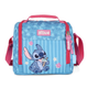 Lancheira Escolar Juvenil Média Stitch e Angel Disney