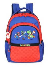 Mochila de Costas Média Juvenil Notebook 18 Super Mário