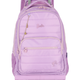 Mochila de Rodinhas 360 Skate Grande Juvenil de Costas Matelassê Notebook Barbie
