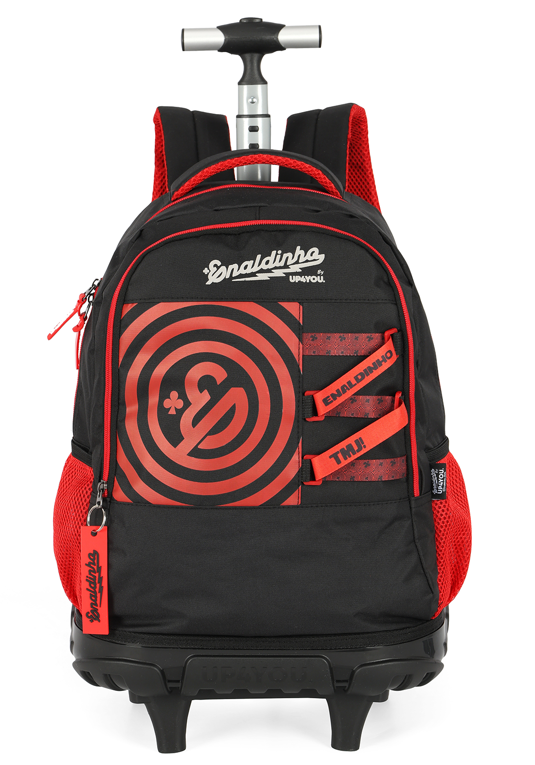 Mochila de Rodinha Juvenil Zap Up4you by Enaldinho Mochila de Rodinha Juvenil Zap Up4you by Enaldinho