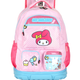 Mochila de Rodinhas Média Infantil Náilon de Costas My Melody
