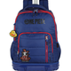 Mochila de Rodinhas Média Juvenil Náilon One Piece com Chaveiro