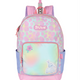 Mochila de Rodinhas Média Infantil de Costas Surf Stitch Disney