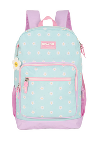 Mochila de Costas Média Juvenil Flowers Up4you