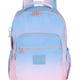 Mochila de Costas Grande Juvenil Crinkle Bicolor com Chaveiro Luara Up4you