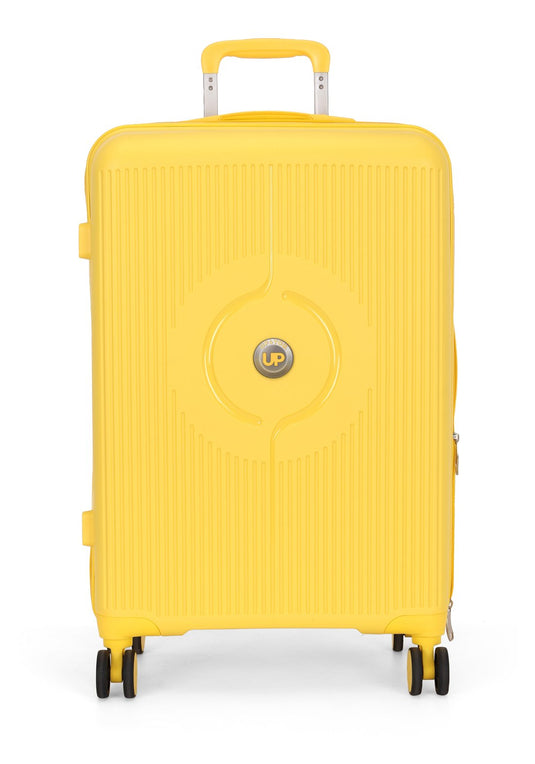 Mala Bordo Up4you Edimburgo Abs23 Preto - P.AMARELO