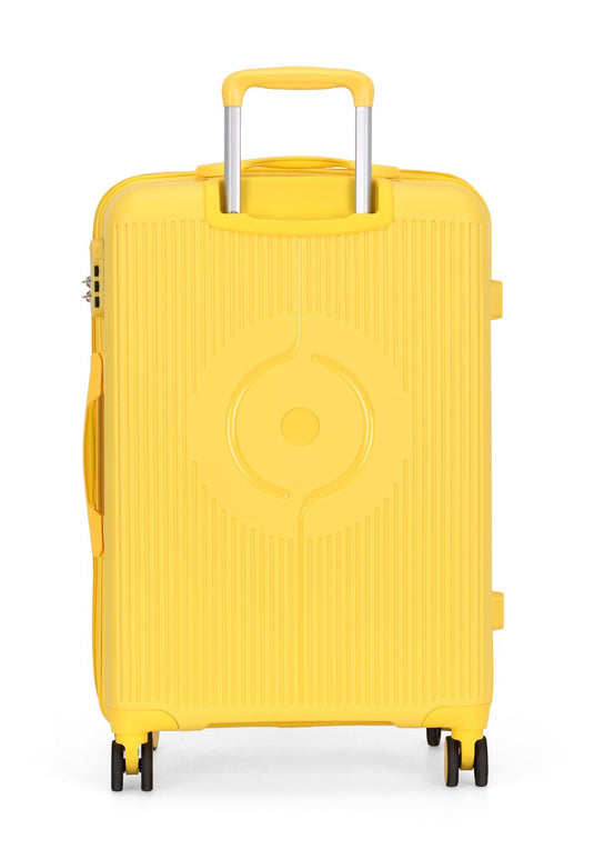 Mala Bordo Up4you Edimburgo Abs23 Preto - P.AMARELO