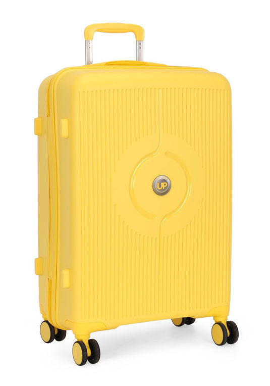 Mala Bordo Up4you Edimburgo Abs23 Preto - P.AMARELO