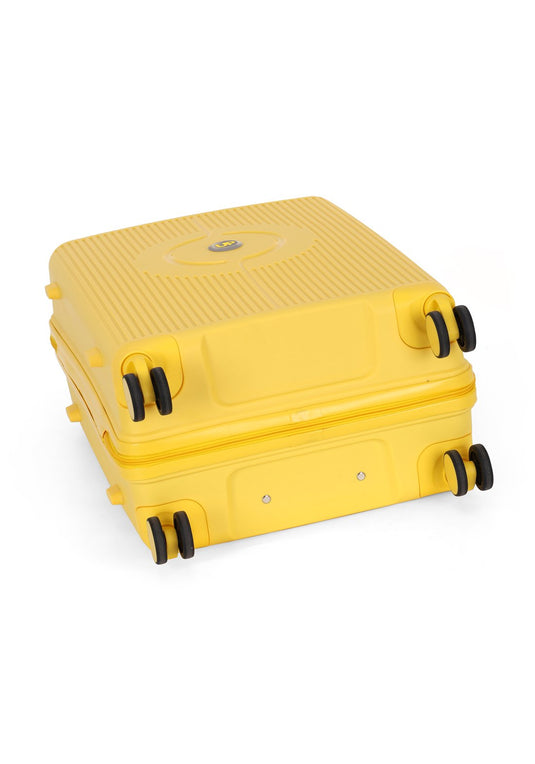 Mala Bordo Up4you Edimburgo Abs23 Preto - P.AMARELO