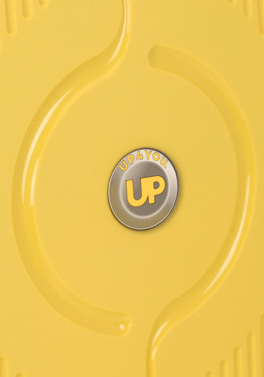 Mala Bordo Up4you Edimburgo Abs23 Preto - P.AMARELO