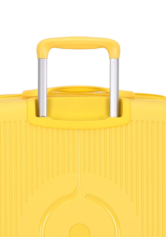 Mala Bordo Up4you Edimburgo Abs23 Preto - P.AMARELO